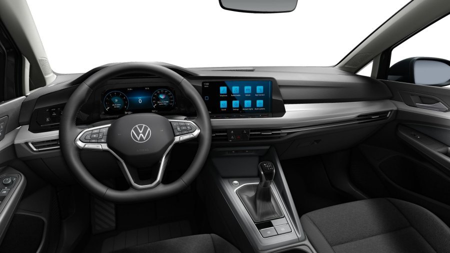 Volkswagen Golf, Golf Life 1,5 TSI 6G, barva šedá