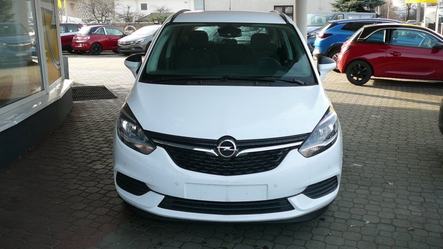 Opel Zafira, SMILE 1.6 Turbo, barva bílá