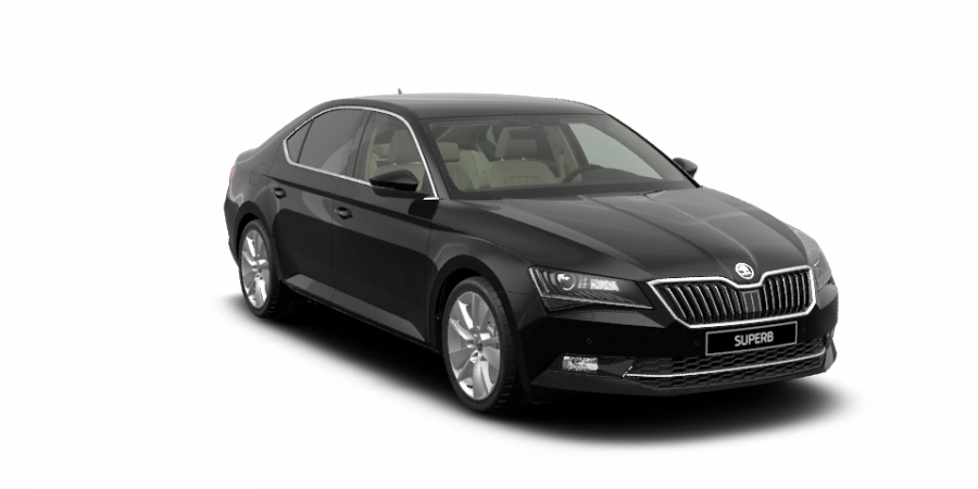 Škoda Superb, 1,8 TSI 132 kW 7-stup. automat., barva černá