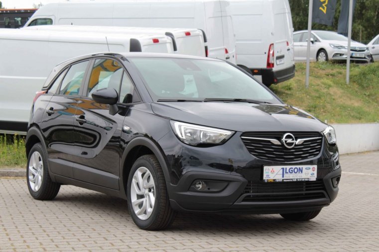 Opel Crossland X, Smile 1,2 Turbo 81 kW, barva modrá