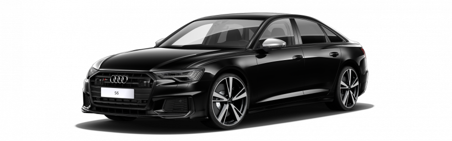 Audi A6, S6 TDI 253 kW quattro, barva černá