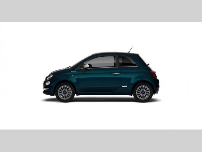 Fiat 500, Dolcevita 1.0 BSG 70k, barva modrá