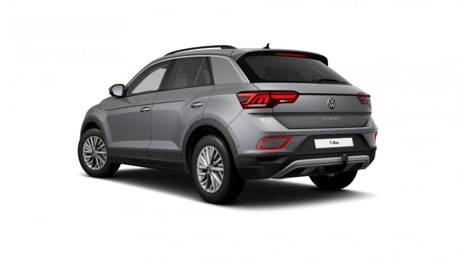 Volkswagen T-Roc, T-Roc Life 1,5 TSI 110 kW 7DSG, barva šedá