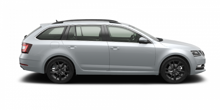 Škoda Octavia, 1,5 TSI 110 kW 6-stup. mech., barva stříbrná