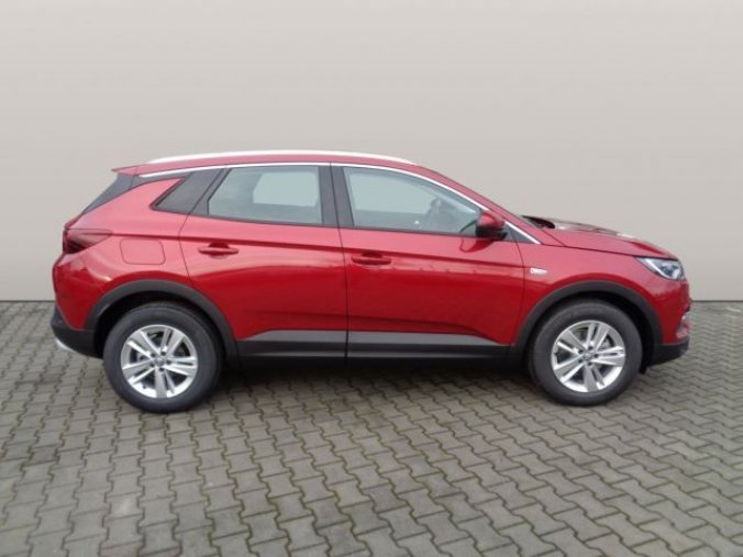 Opel Grandland X, 5-door Innovation F 1.2 XHT S/, barva červená