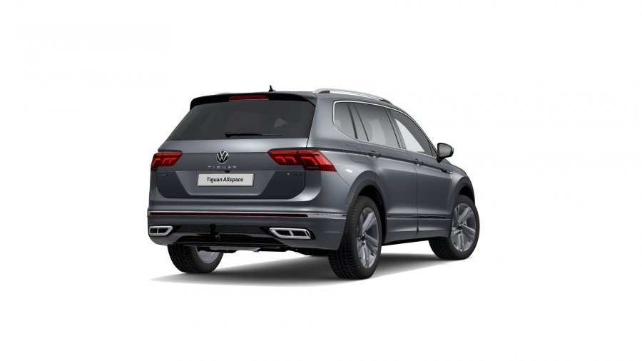 Volkswagen Tiguan Allspace, Allspace R-Line 2,0 TDI 110 kW 4M 7DSG, barva šedá