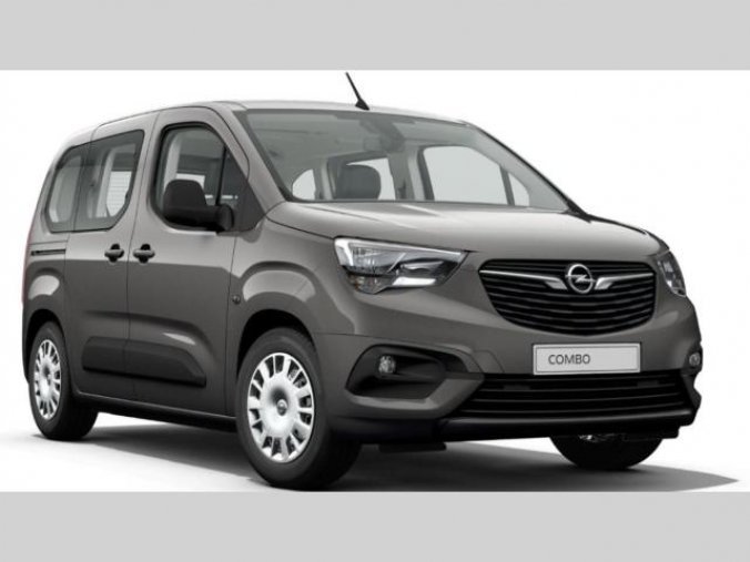 Opel Combo, Edition Plus 1.2Turbo 81kW MT6, barva šedá