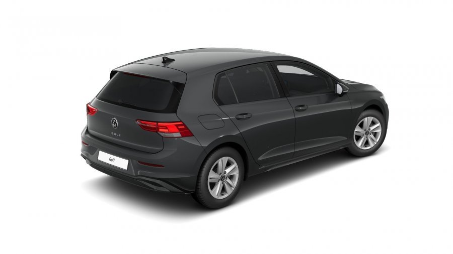 Volkswagen Golf, Golf Life 1,5 TSI 6G, barva šedá