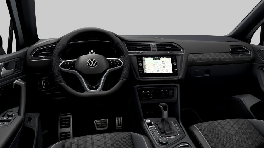 Volkswagen Tiguan, Tiguan R-Line 2,0 TDI 110 kW 4M 7DSG, barva stříbrná