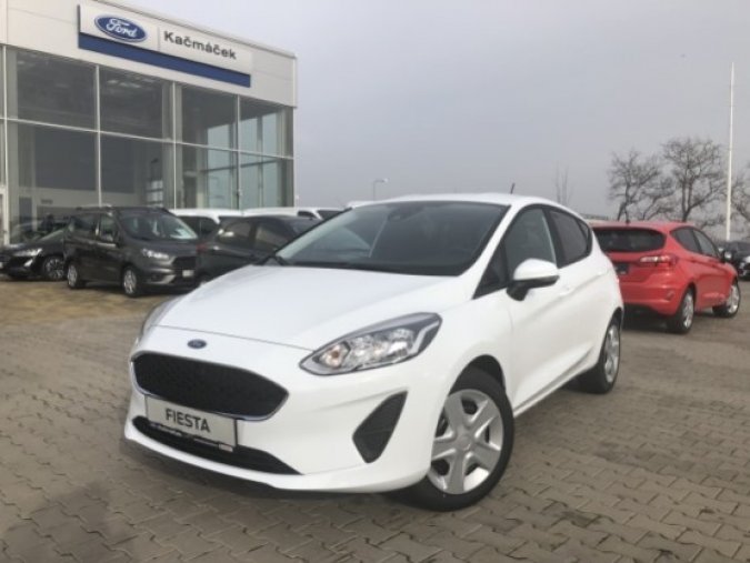 Ford Fiesta, 1.1, barva bílá