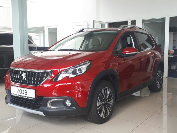 Peugeot 2008, ALLURE 1.2 PureTech 130 MAN6, barva červená