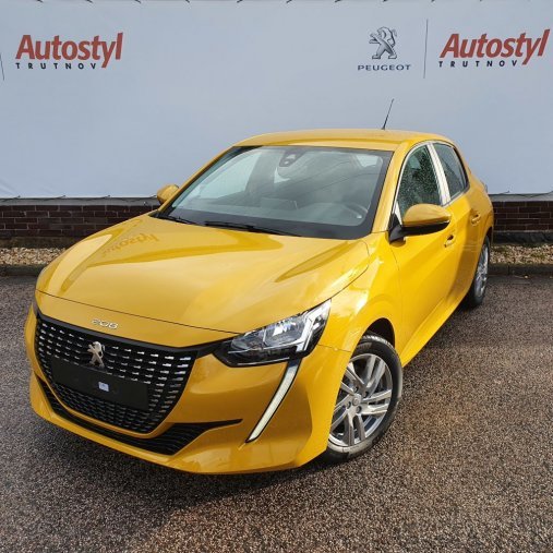 Peugeot 208, ACTIVE 1.2 PureTech 75 MAN5, barva žlutá