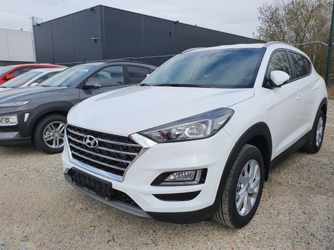 Hyundai Tucson, 1,6 CRDi 85 kW (diesel) 6 st. man, barva bílá