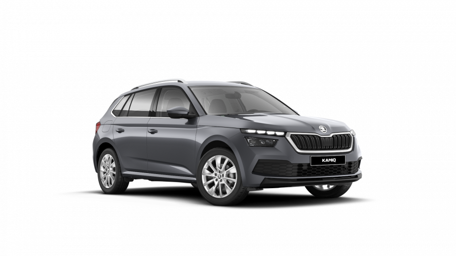 Škoda Kamiq, 1,0 TSI 81 KW 6-stup. mech., barva šedá