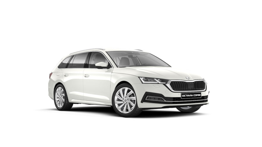 Škoda Octavia, 1,5 TSI 110 kW 6-stup. mech., barva bílá