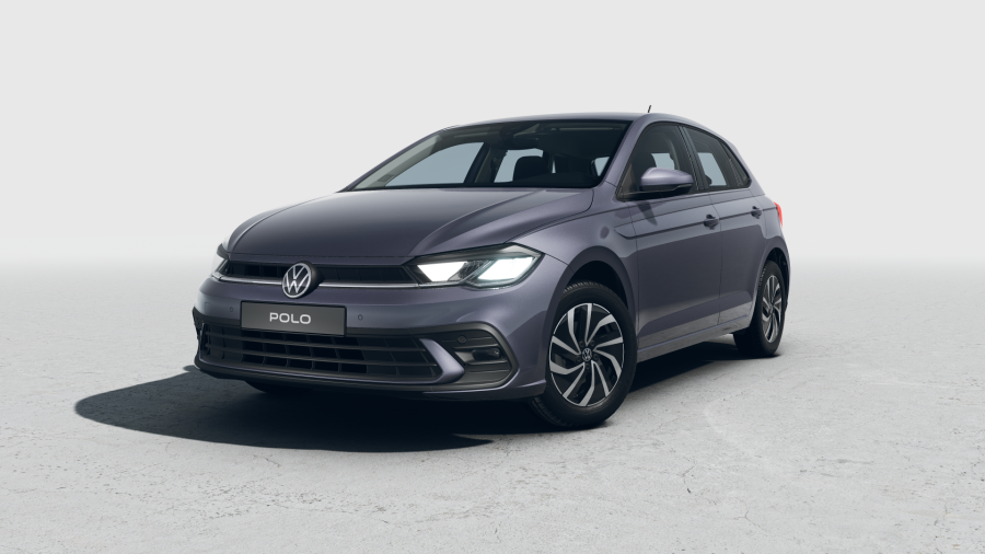 Volkswagen Polo, Polo Life 1,0 TSI 5G, barva šedá