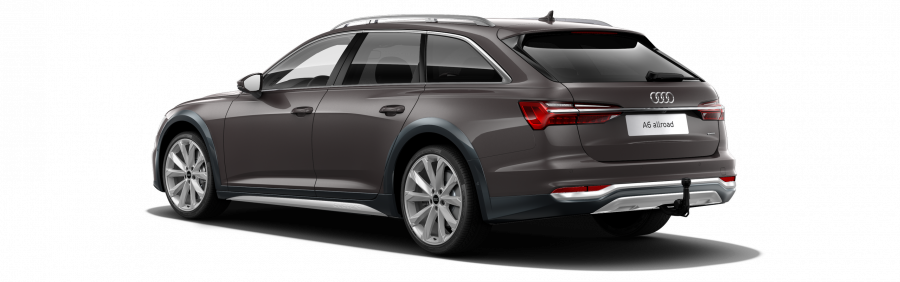 Audi A6 allroad, A6 Allroad 55 TDI quattro, barva hnědá