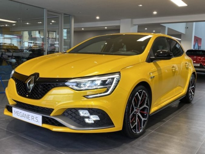 Renault Mégane, R.S. TROPHY RS, barva žlutá