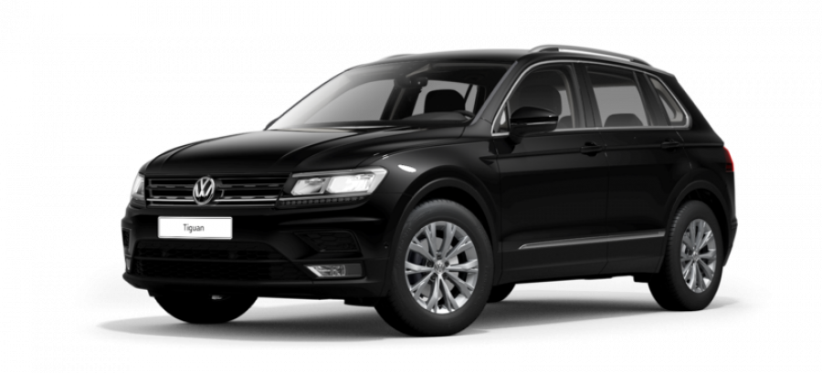 Volkswagen Tiguan, Maraton Edition 2,0 TDI 7DSG, barva černá