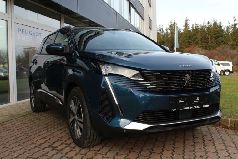 Peugeot 5008, Peugeot 5008 ALLURE PACK HDi 130 S&S EAT8, barva modrá