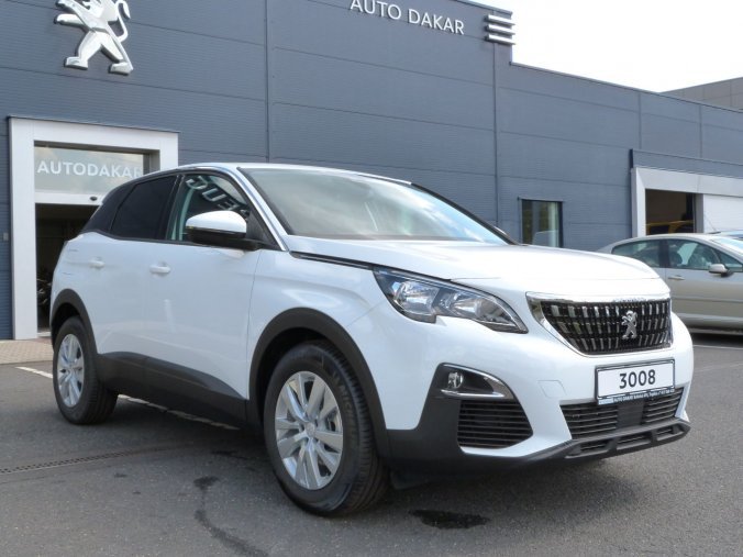 Peugeot 3008, ACTIVE 1.2 PureTech 130 S&S EAT8, barva bílá