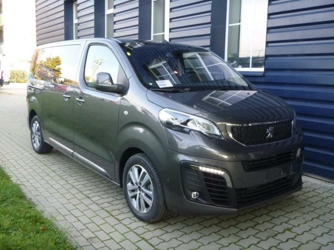 Peugeot Traveller, Active Standard 2.0 BlueHDi 140 S&S MAN6 - N3964, barva šedá