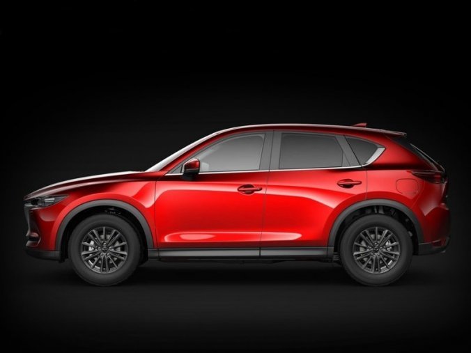 Mazda CX-5, 2,0 Skyactiv-G 165k/121kW MAN, barva červená