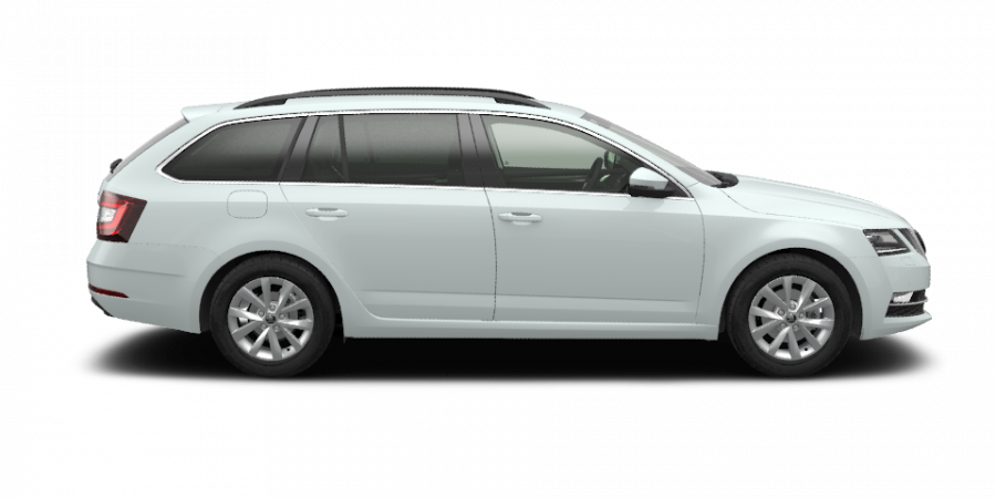 Škoda Octavia, 1,6 TDI 85 kW 5-stup. mech., barva bílá