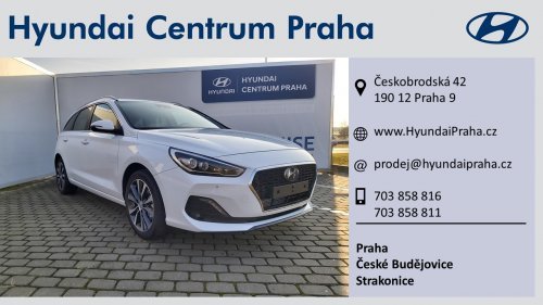 Hyundai i30 - 1,4 T-GDI 103 kW (95 NAT) 6 st. man