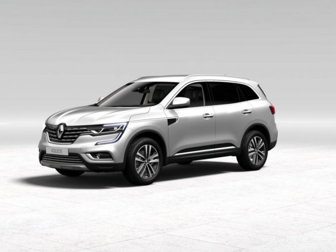 Renault Koleos, Energy dCi 175 4x4 X-Tronic Initiale Paris, barva stříbrná