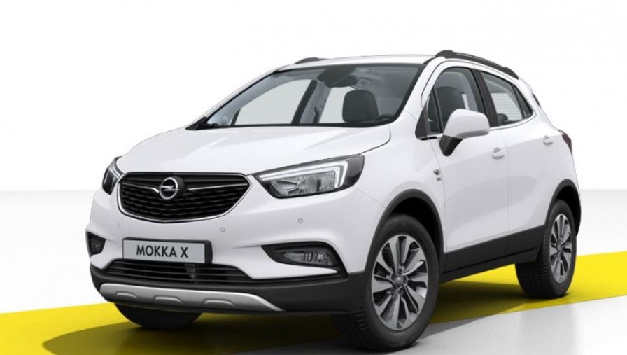 Opel Mokka, X Smile 1.4 Turbo 103kW AT6, barva bílá