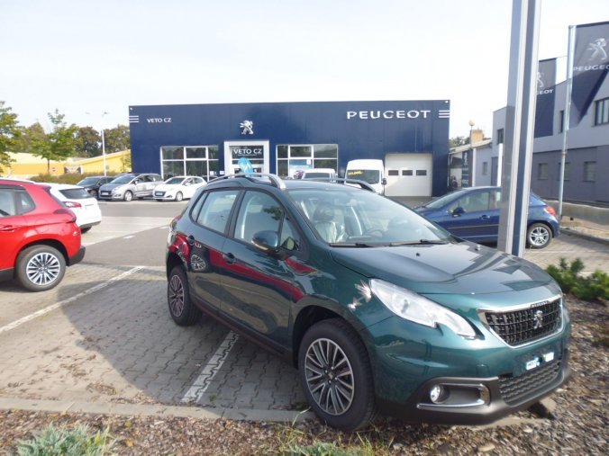 Peugeot 2008, ACTIVE 1,2 PureTech 82k + CITY, barva zelená