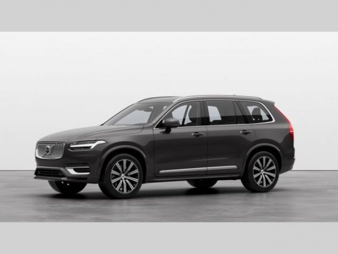 Volvo XC90, B5 2.0L 235+14 HP AT8 AWD PLUS, barva šedá