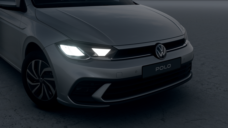 Volkswagen Polo, Polo Life 1,0 TSI 5G, barva stříbrná