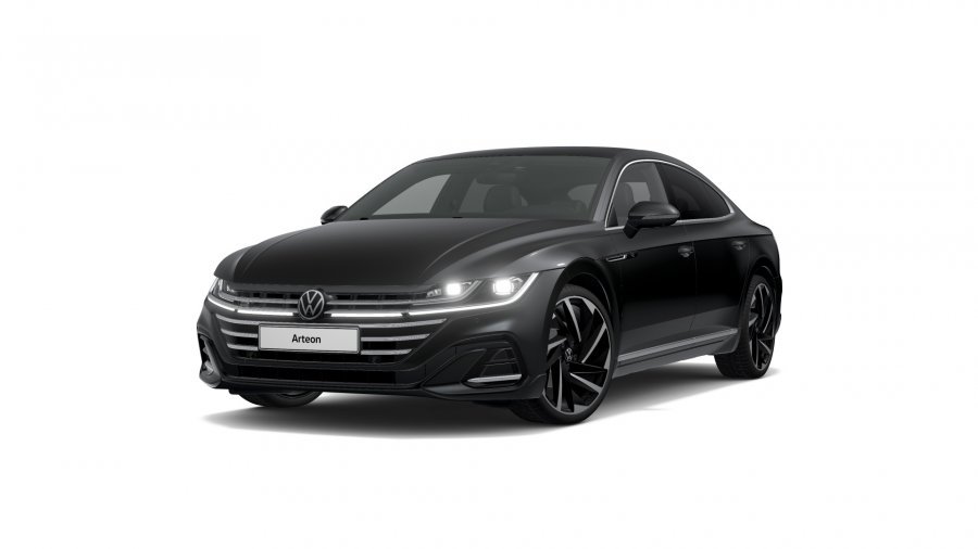 Volkswagen Arteon, Arteon R-Line 2,0 TDI 7DSG 4MOT, barva šedá