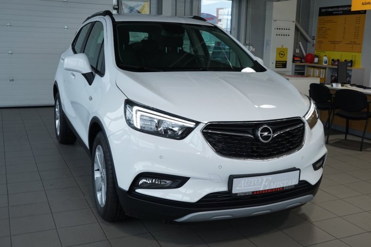 Opel Mokka, X Smile 1.4T 103kW 6MT, barva bílá