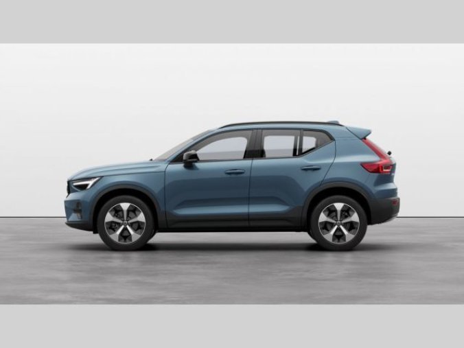 Volvo XC40, B4 2.0L 197+14 HP AT7 FWD Ultr, barva modrá