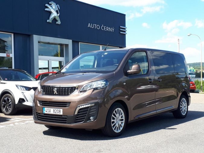 Peugeot Traveller, Active Stand. L2 2.0 HDi 150k, barva hnědá