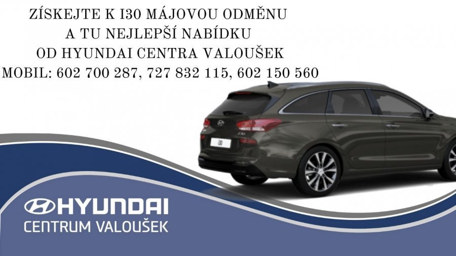 Hyundai i30, 1,4 T-GDI 103 kW (95 NAT) 6 st. man, barva zelená