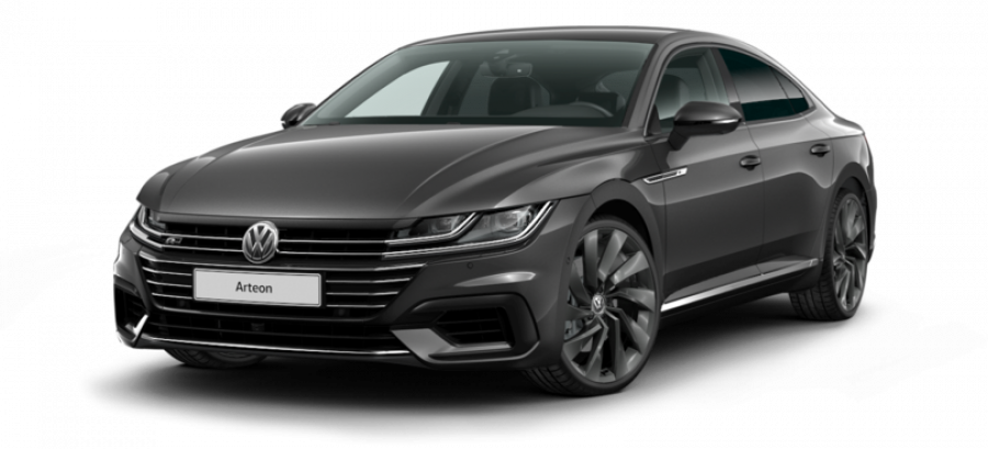 Volkswagen Arteon, R-lin 2,0Bi-TDI SCR 4MOT DPF 7DSG, barva šedá