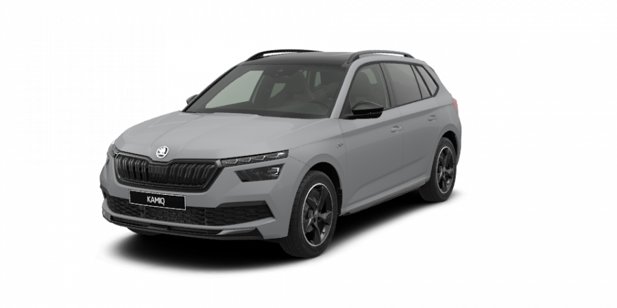 Škoda Kamiq, 1,0 TSI 85 kW 6-stup. mech., barva šedá