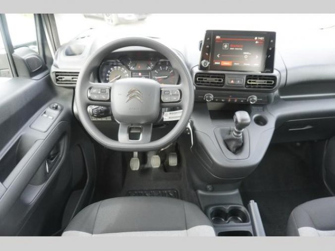 Citroën Berlingo, Feel Profi + 1,2PT 110 MAN6, barva šedá