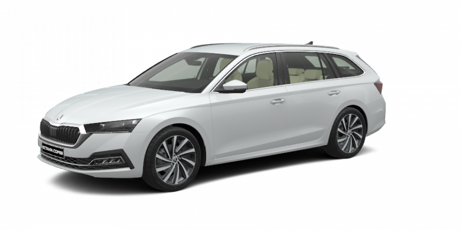 Škoda Octavia, 2,0 TDI 85 kW 6-stup. mech., barva bílá