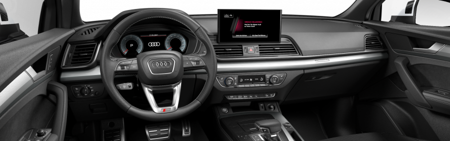 Audi Q5, Q5 Advanced 40 TDI 150kW quattro, barva bílá