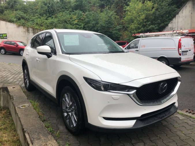 Mazda CX-5, 2.5i G 194K, barva bílá