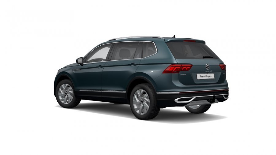 Volkswagen Tiguan Allspace, Allspace Elegance 2,0 TDI 110 kW 4M 7DSG, barva modrá