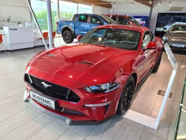 Ford Mustang - liftback, MUSTANG V8 GT Fastback 5,0 GT 330 kW / 449 k 10st. automatic