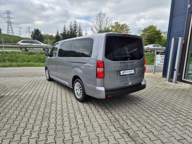 Peugeot Traveller, Peugeot Traveller ACTIVE L3 2.0BHDi 180k EAT8, barva šedá