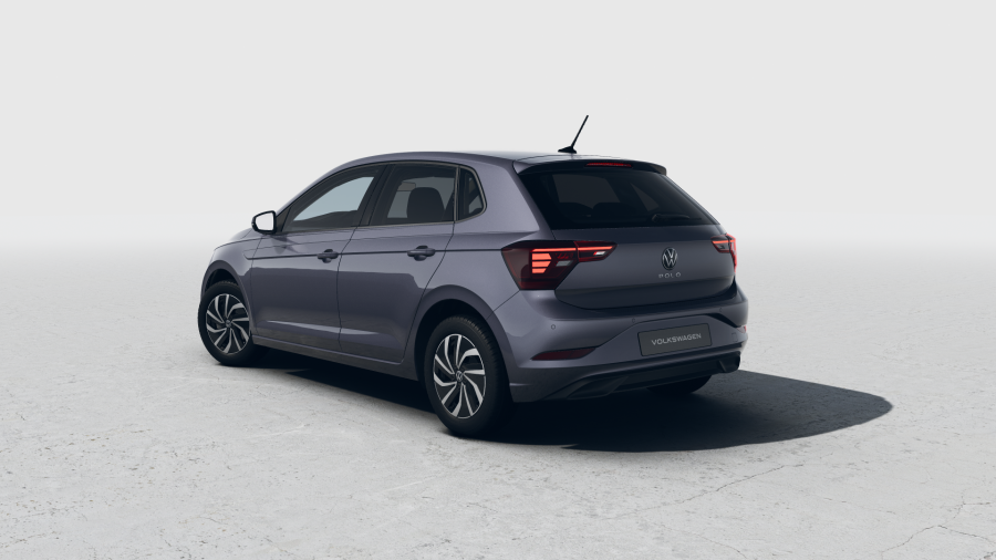 Volkswagen Polo, Polo People 1,0 TSI 5G, barva šedá