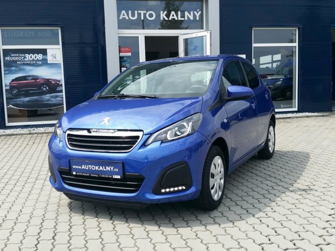 Peugeot 108, ACTIVE 1.0 VTi 72 S&S MAN5, barva modrá